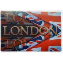 London Lenticular Souvenir Postkarten